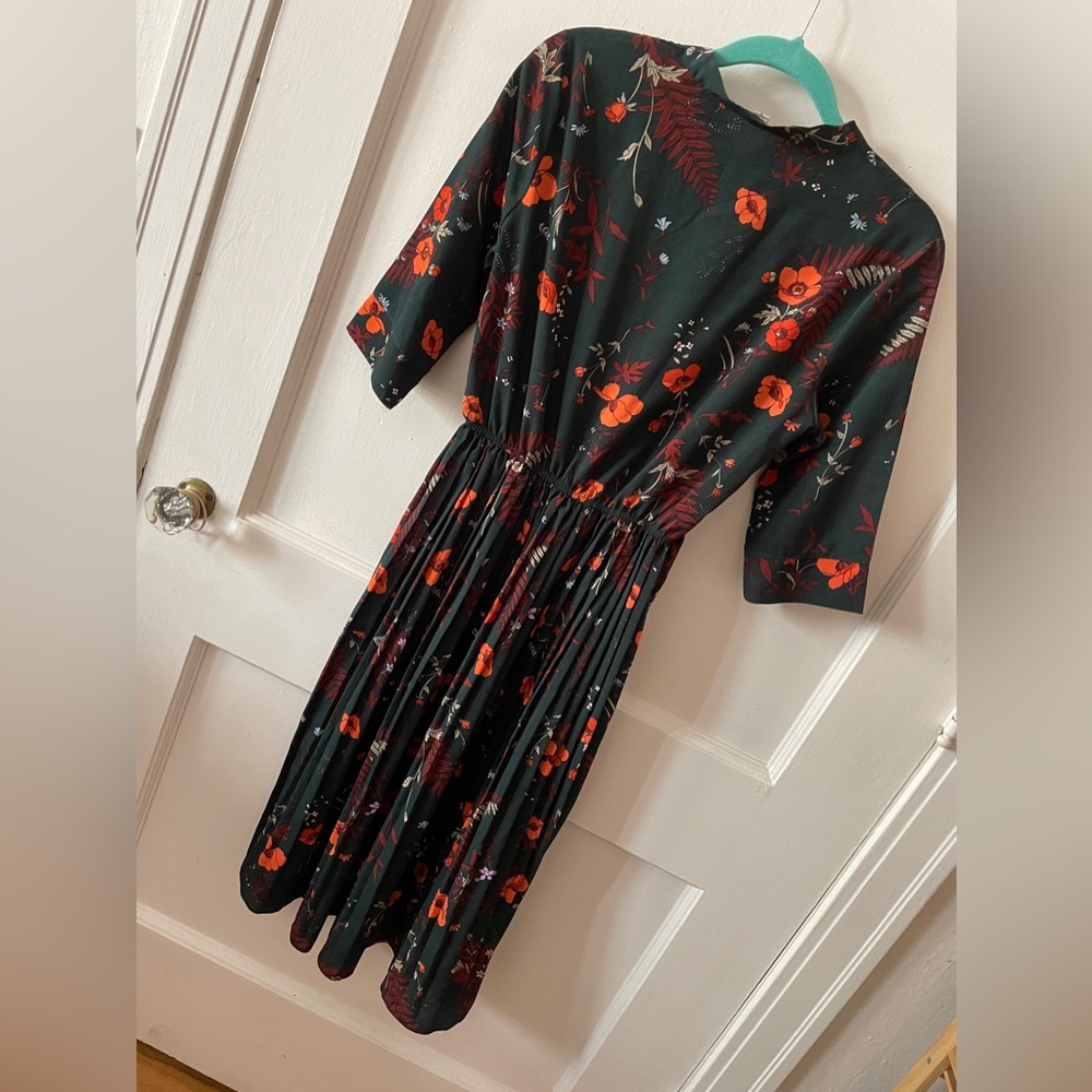 FLORAL DRESS - Picture 4 of 4